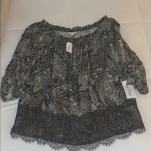 Off the Shoulder Top